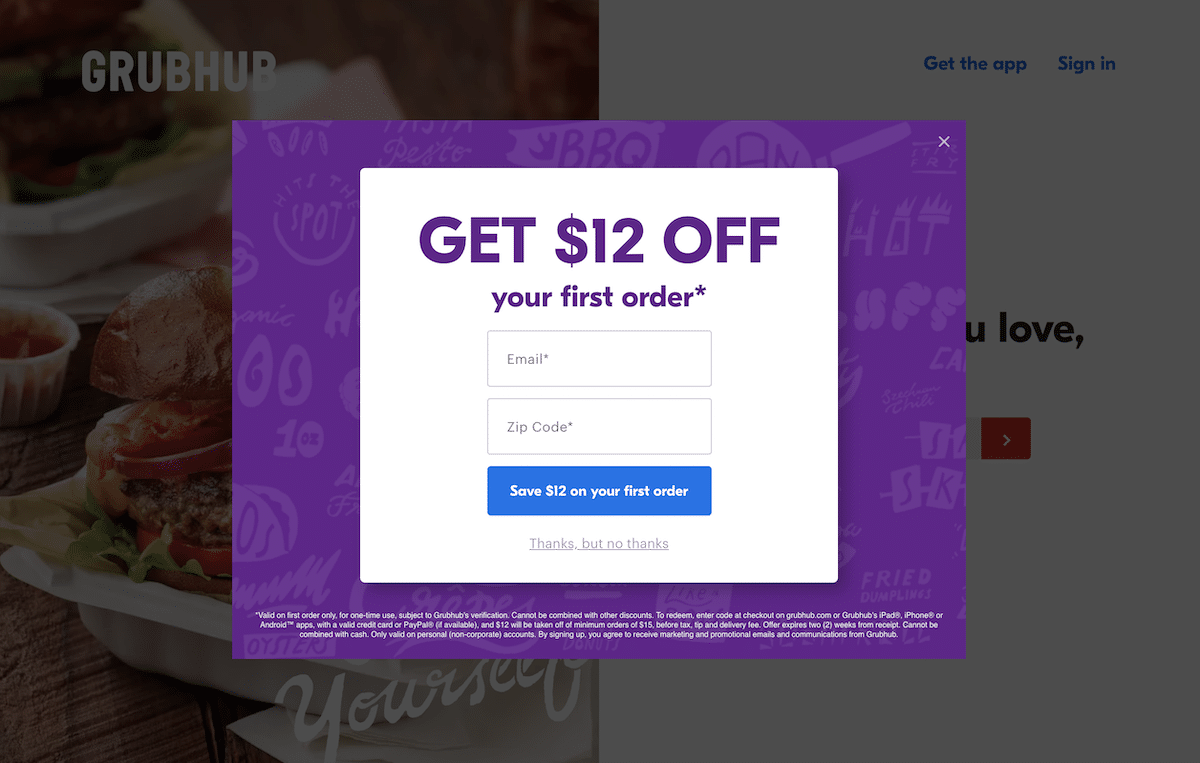 GrubHub Promo First Order 12 Off for New Users 2021 Referral Codes